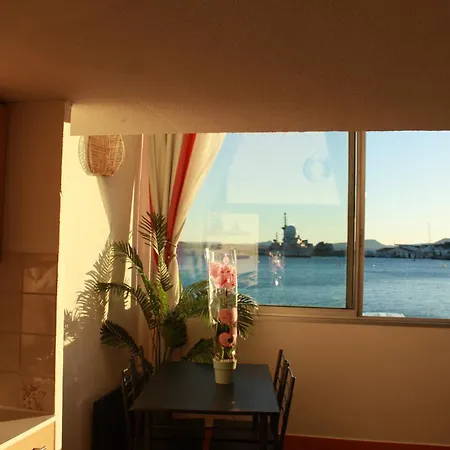 Duplex Vue - A Pied - 4pers *